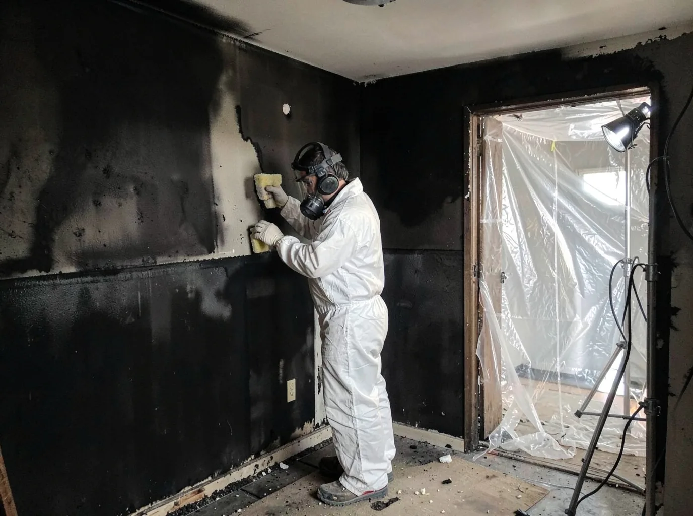 Fire Damage Restoration company in Thornton, KY