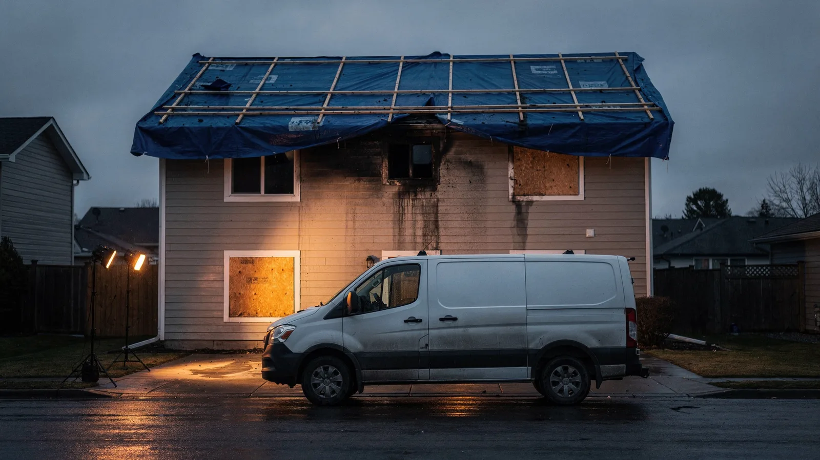 Fire Damage Restoration in Thornton, KY near me